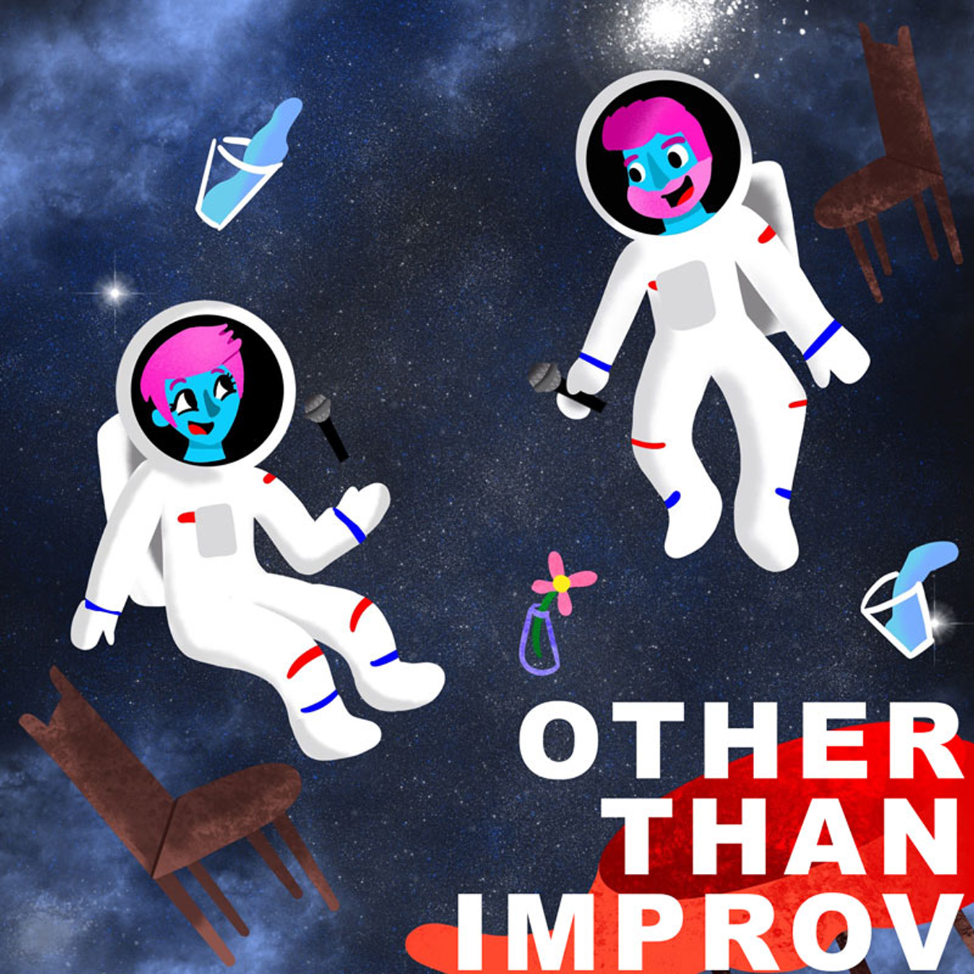 Other Than Improv Podcast Logo